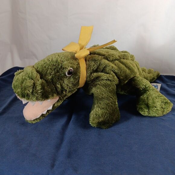 Mary Meyer Flip Flop Anthony Alligator Plush 18in Green Stuffed Animal Toy Croc - Picture 4 of 14